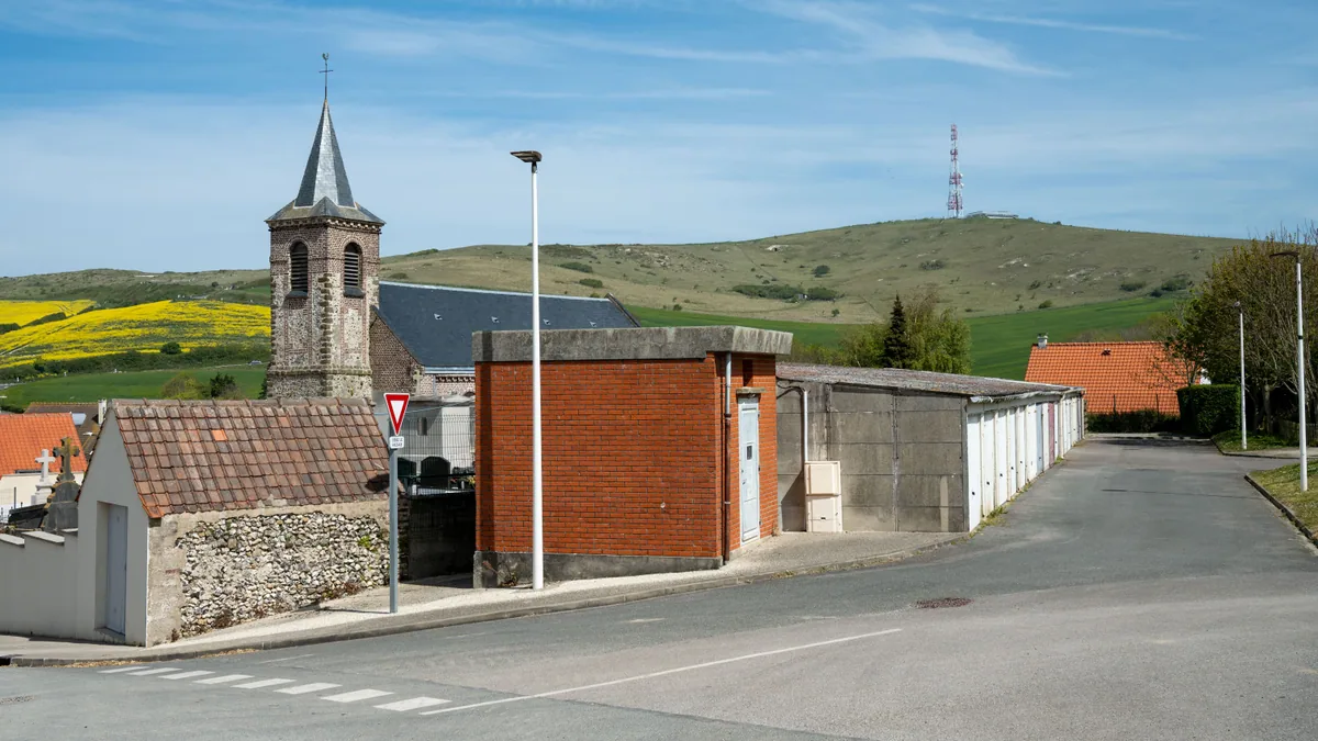 Travel scene in France, illustrating business travel France