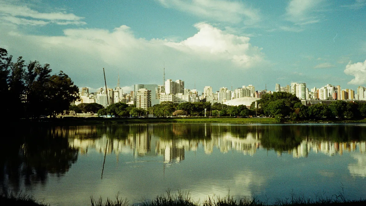 Travel scene in Brazil, illustrating eSIM Brazil