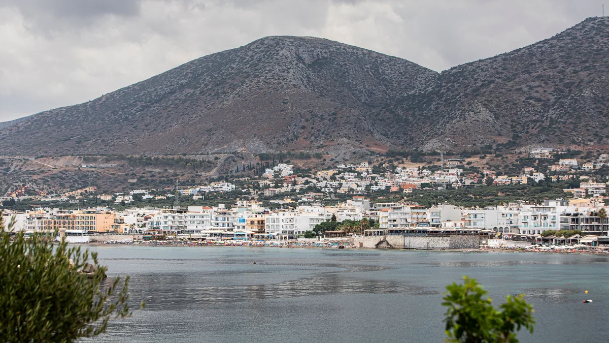 Travel scene in Greece, illustrating eSIM Greece