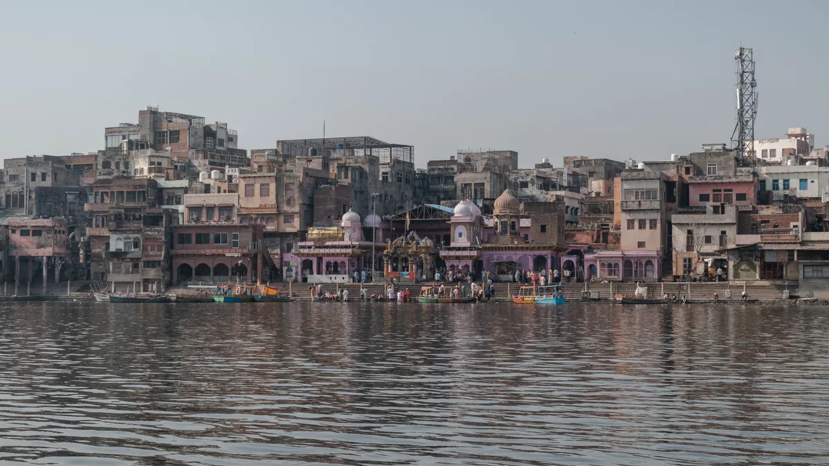 Travel scene in India, illustrating eSIM India