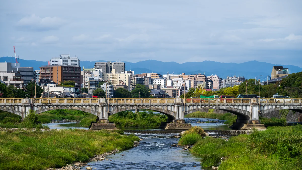 Travel scene in Japan, illustrating eSIM Japan: Coverage, Setup and What to Expect