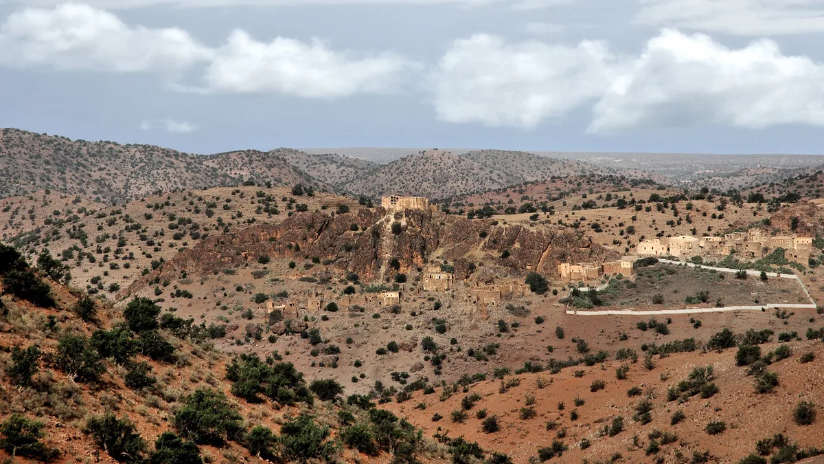 Travel scene in Morocco, illustrating eSIM Morocco
