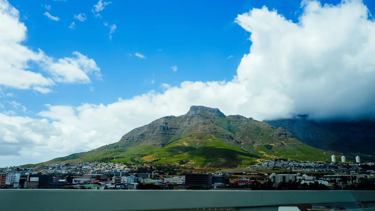 Travel scene in South Africa, illustrating eSIM South Africa
