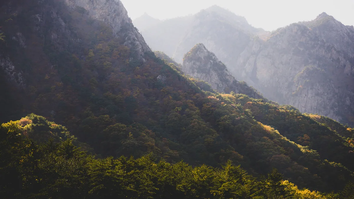 Travel scene in South Korea, illustrating eSIM South Korea