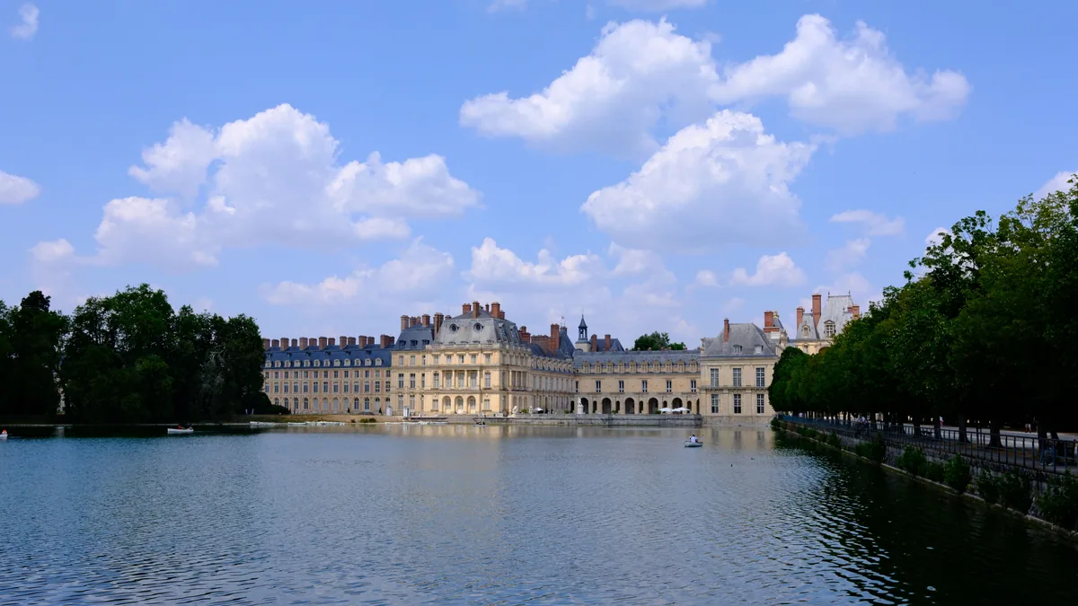Travel scene in France, illustrating luxury travel france esim