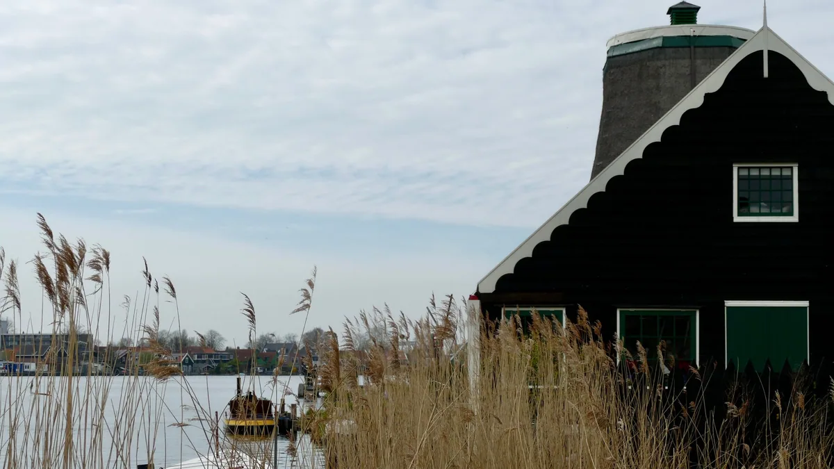 Travel scene in Netherlands, illustrating Netherlands digital nomad