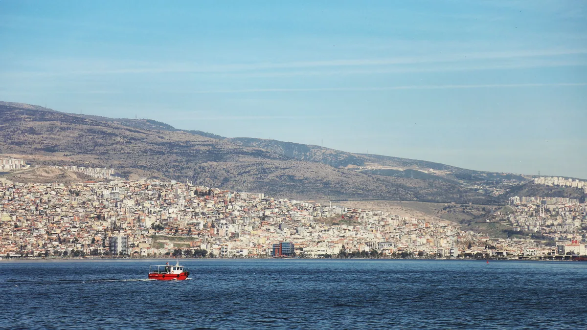Travel scene in Turkey, illustrating Turkey digital nomad