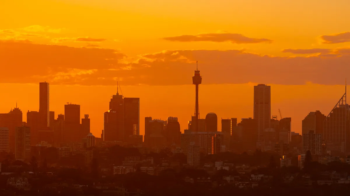 Travel scene in Australia, illustrating best eSIM Australia