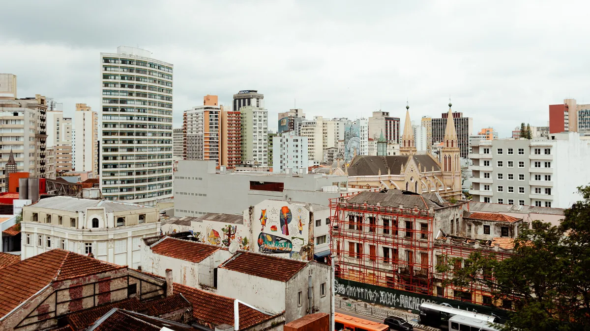 Travel scene in Brazil, illustrating best eSIM Brazil