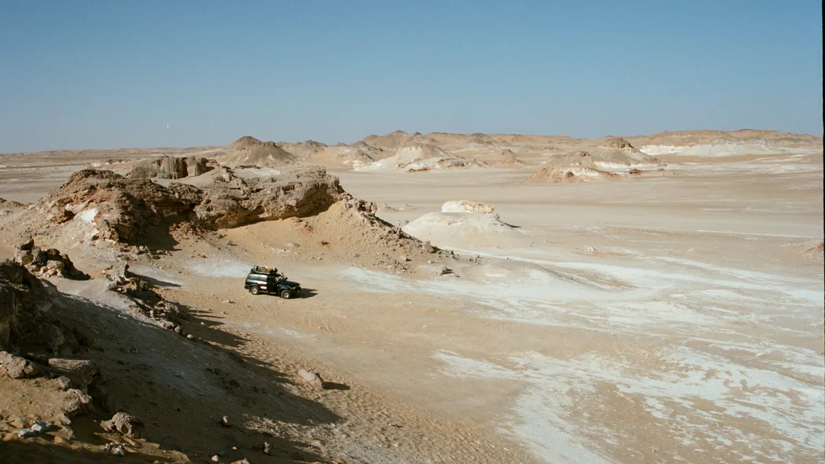 Travel scene in Egypt, illustrating best eSIM Egypt