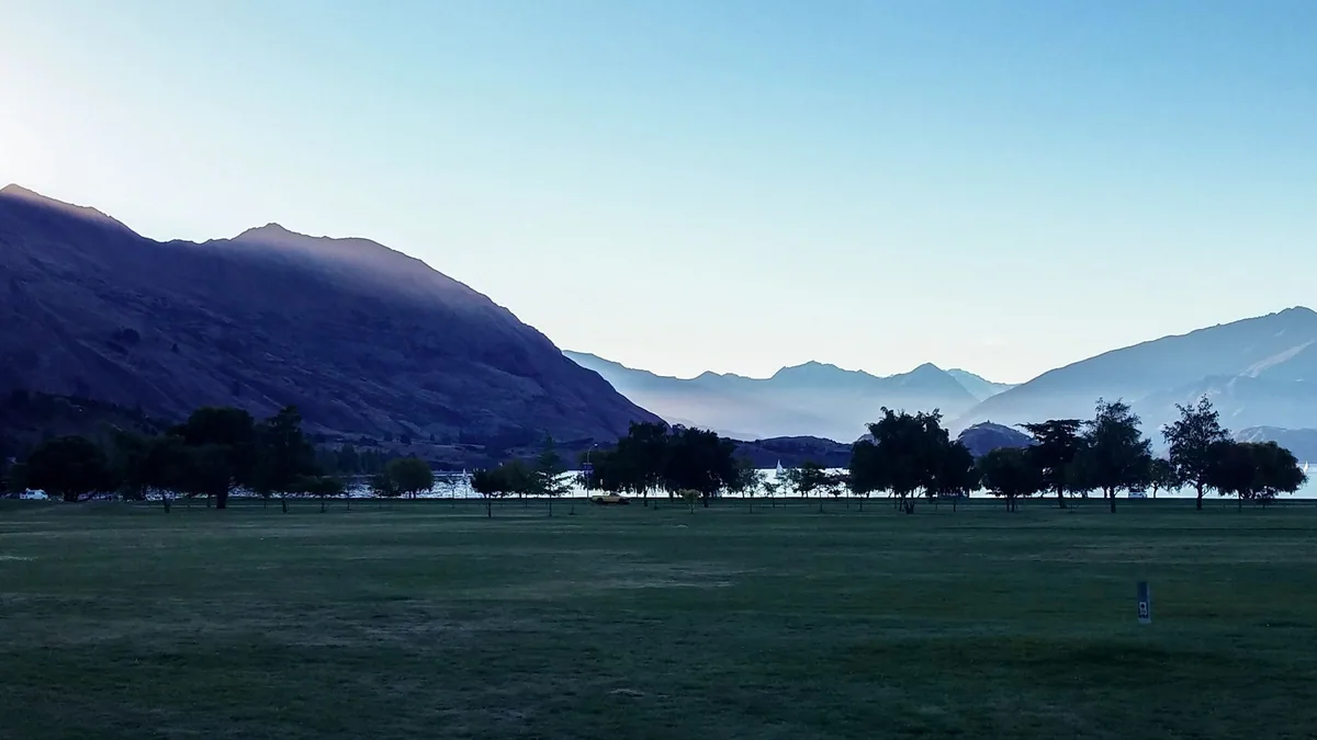Campervan road trip where the best eSIM New Zealand coverage matters most