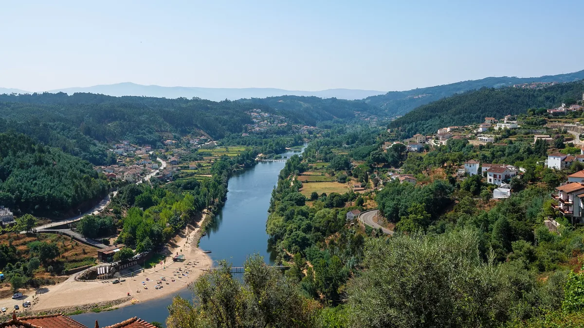 Travel scene in Portugal, illustrating best eSIM Portugal